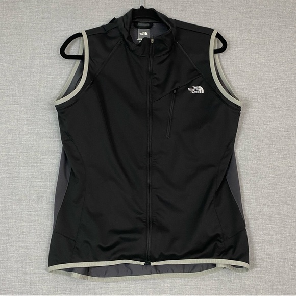 The North Face Convertible Jacket Vest Windstopper Sz Large - Picture 2 of 12
